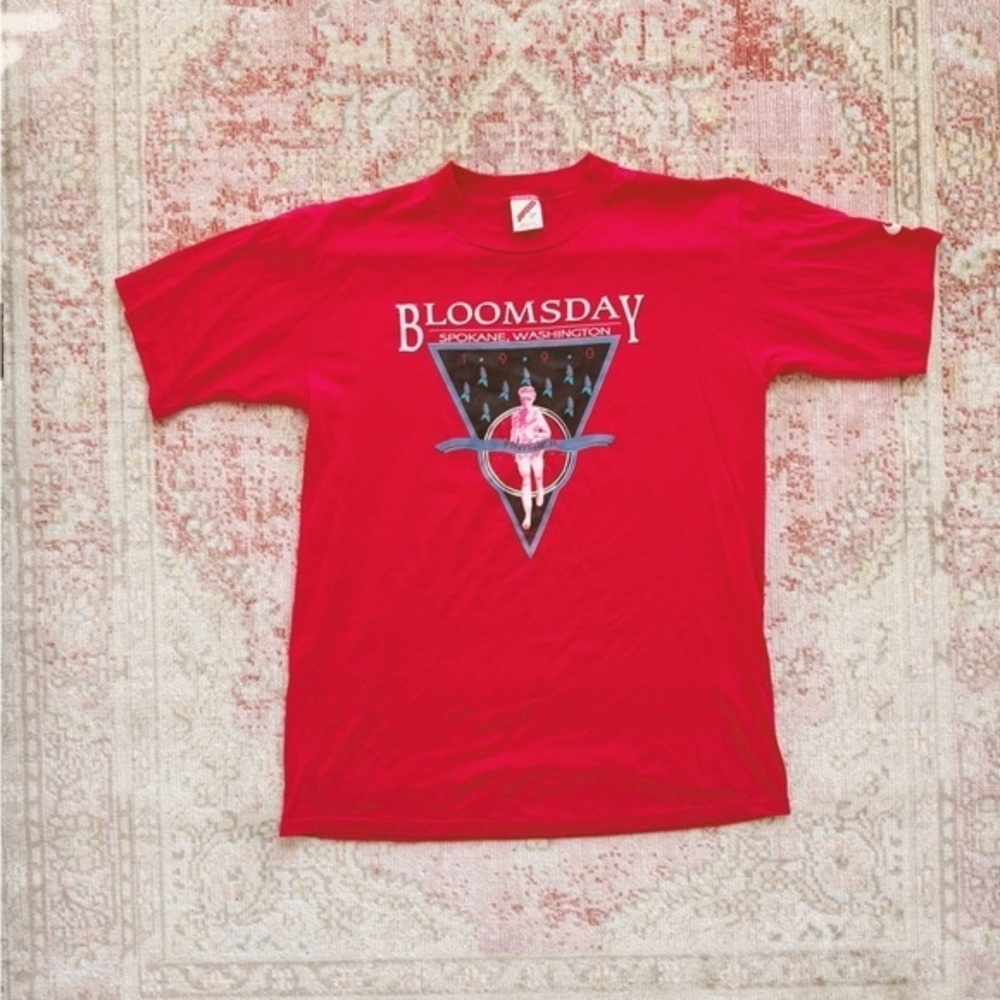 JerZees, Men’s Vintage 1990’s Bloomsday T-Shirt V